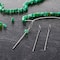 9 Packs: 4 ct. (36 total) Beadalon® 2.5" Collapsible Eye Needles